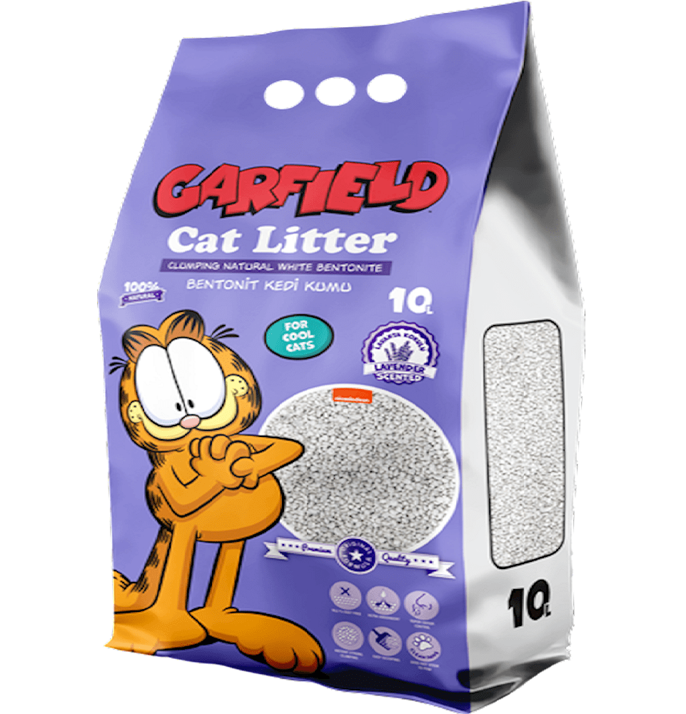 Garfield Lavender Cat Litter 10L