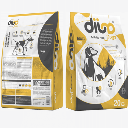 Dija Adult Dog Dry Food 20Kg