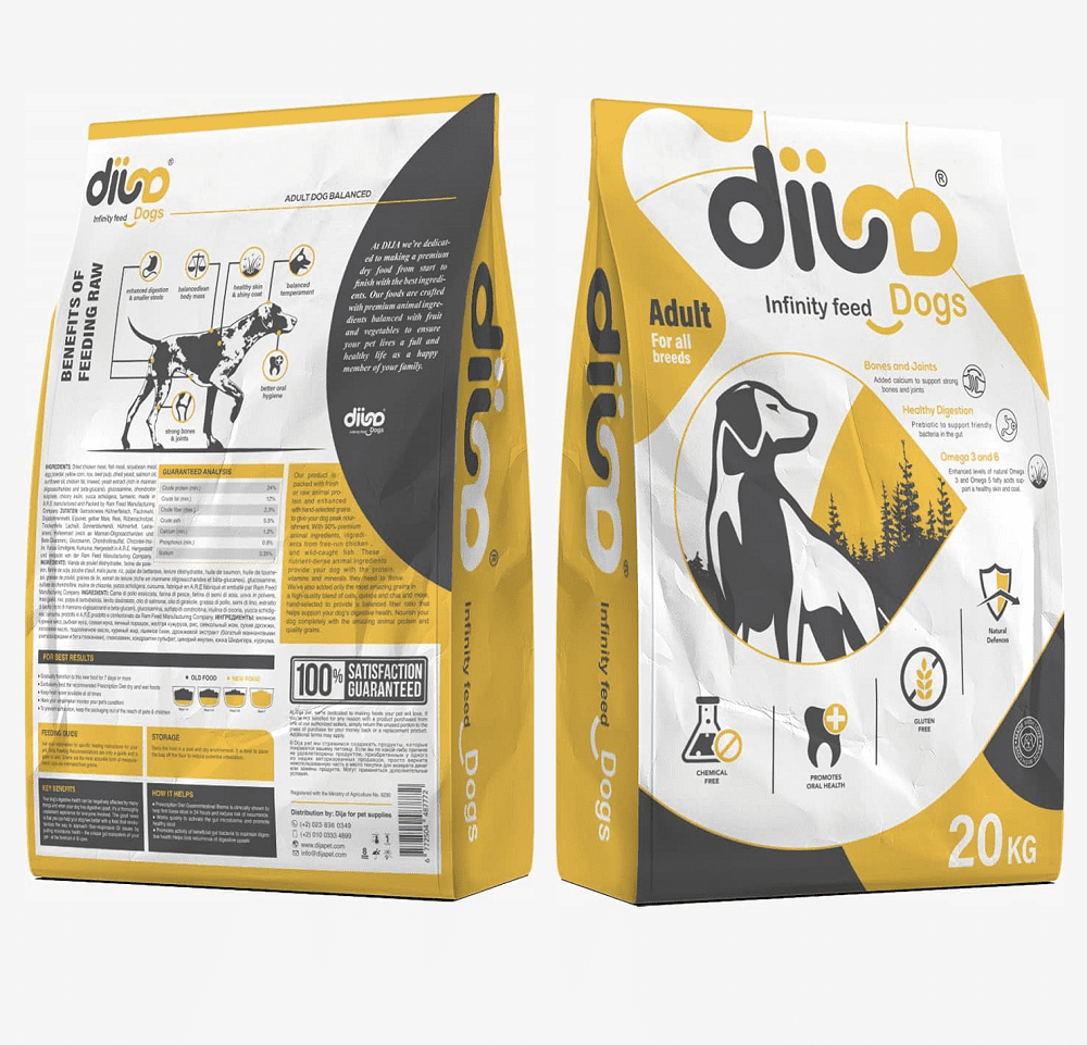 Dija Adult Dog Dry Food 20Kg