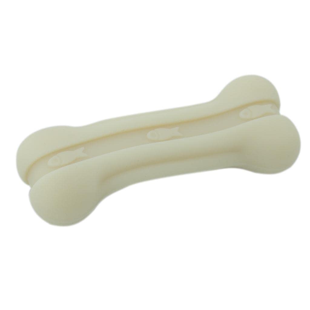 Pet Toy Glow IN The Dark Dog Bone
