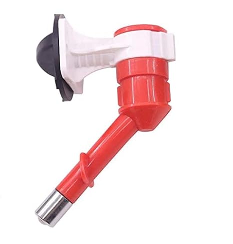 Automatic Water Dispenser Nozzle for Cats And Dogs Red – Ziggy Pupps