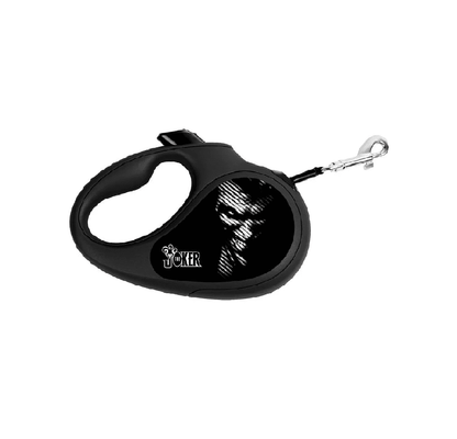 WAUDOG Retractable Large Leash With Unique Joker 1.0 Design