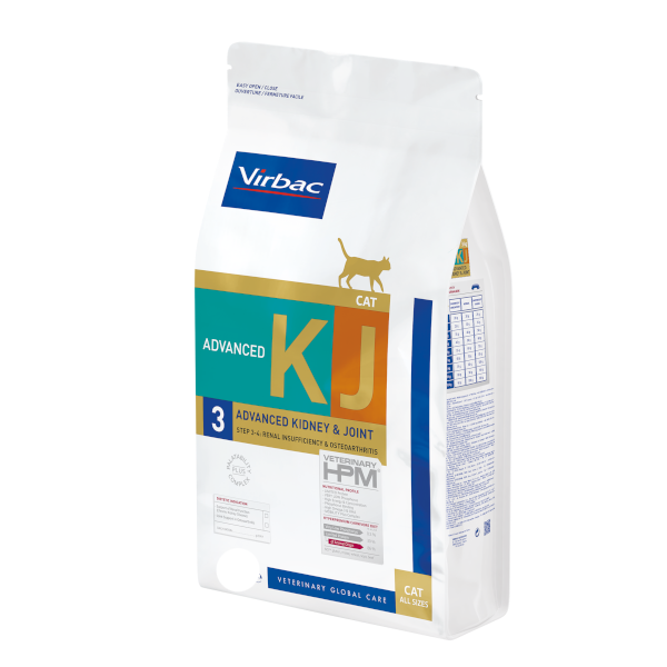 Virbac dry food for Cat Advanced Kidney and Joint 1.5 Kg