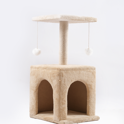 Cat Tree Platform With Indoor Scratches And Posts X small