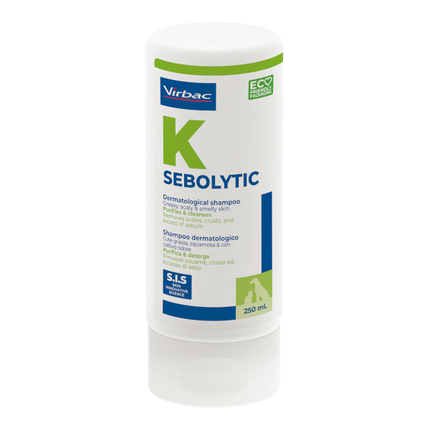 Virbac Sebolytic Shampoo for Dogs and Cats 250 ml