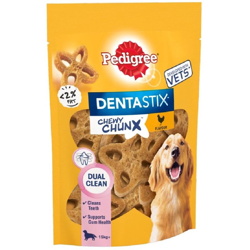 Pedigree  Dentastix for Large Dogs with  Chicken 68g