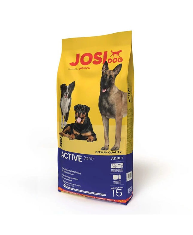 Josera Dog Dry Food Adult Active 15kg