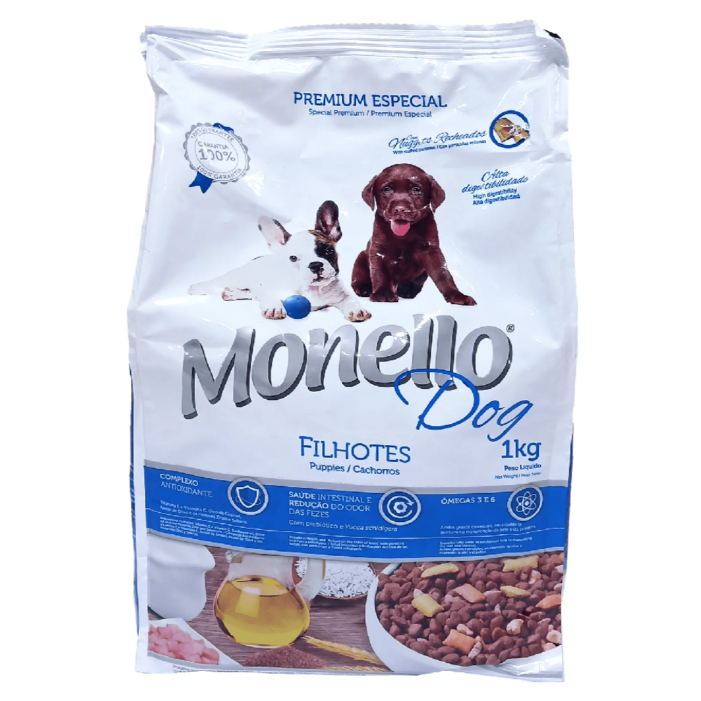 Monello Dog Premium Quality For Puppies 1 kg