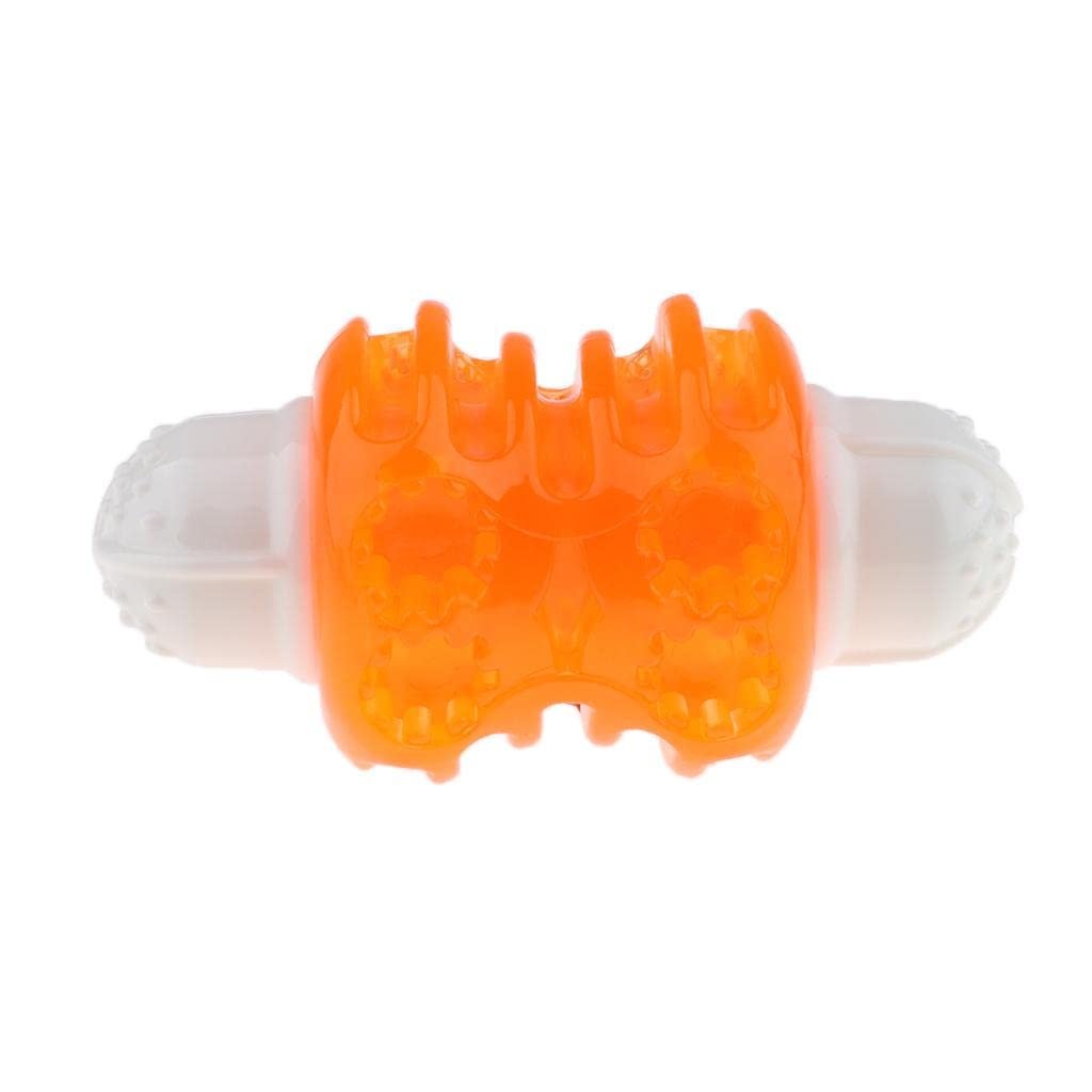 seny small orange Dog Toy