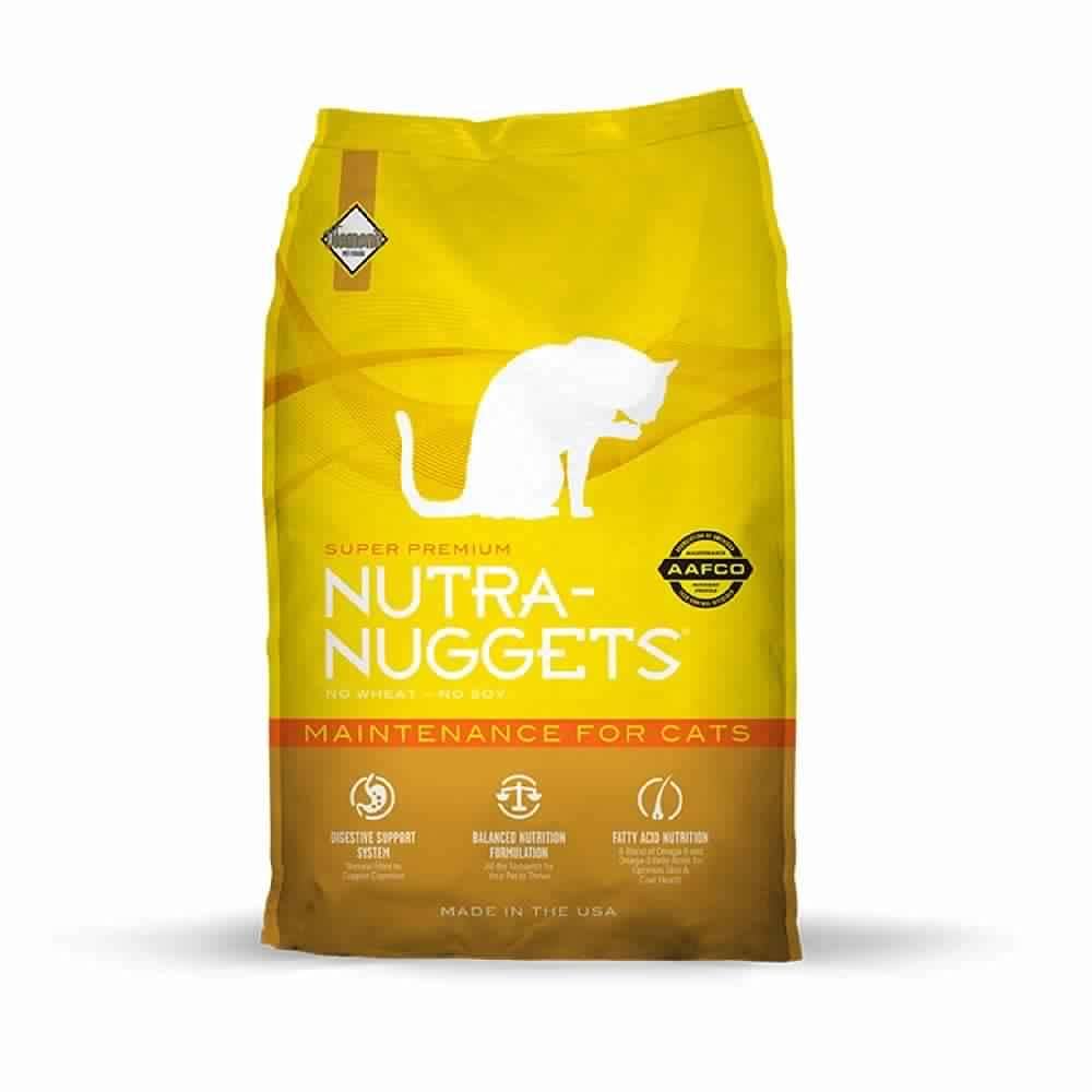 Nutra Nuggets Dry Food with chicken for Adult Cats 7.5 kg