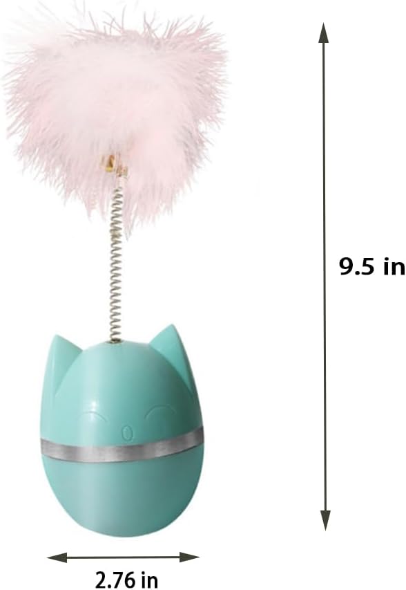 Cat Feather Toy Cat Toy Ball 360°