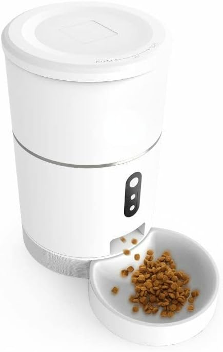 smart Automatic Pet Feeder With App 4 L