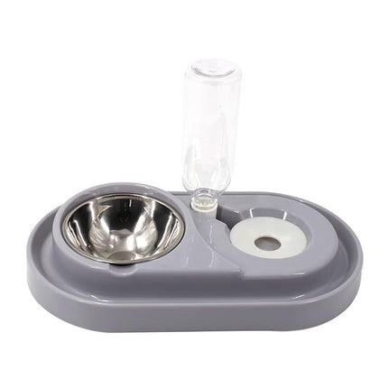 وحدة تغذية أوتوماتيكية للقطط والكلاب سعة 3.5 لتر