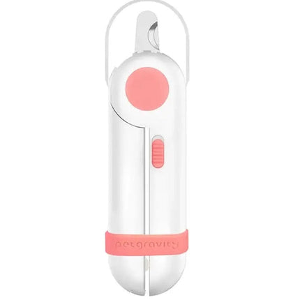 HMA Dog and cat Pet Clipper Nail Trimmer Professional with Portable LED Light