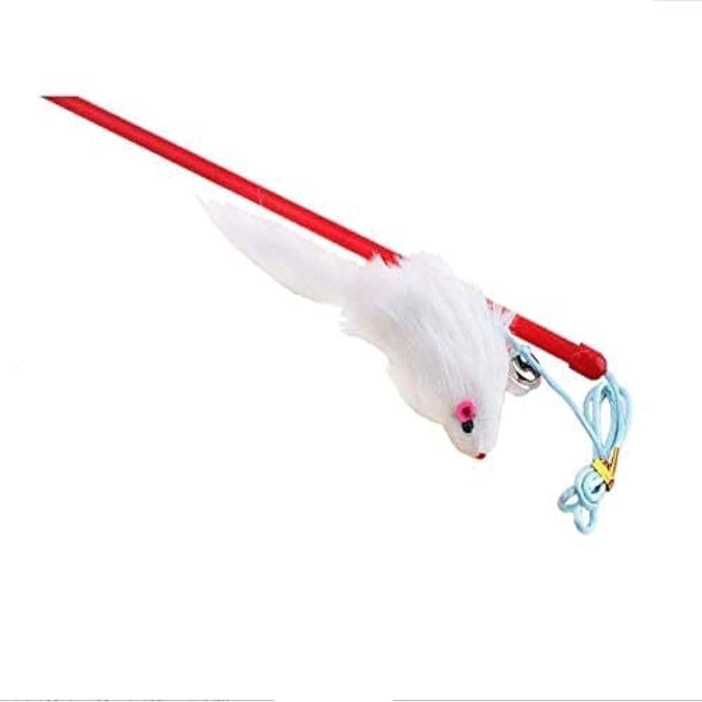 pet supplies cat teaser fishing rod rabbit