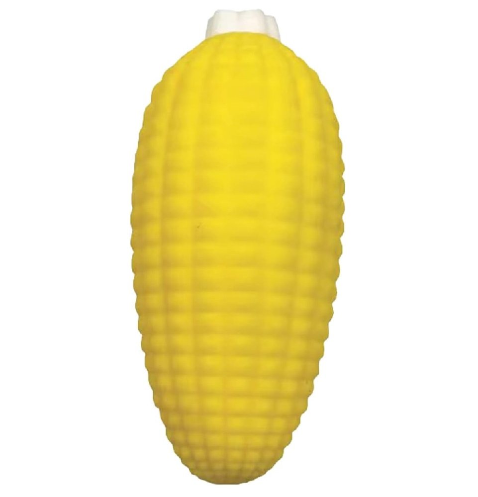 Senye yellow Corn Shaped Squeaky Dog Toy