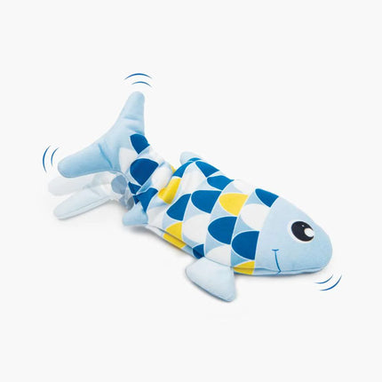 Catit Groovy Crazy Moving fish blue