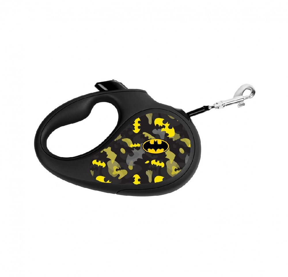 WAUDOG Retractable Large Leash With Unique Batman 2.0 Design