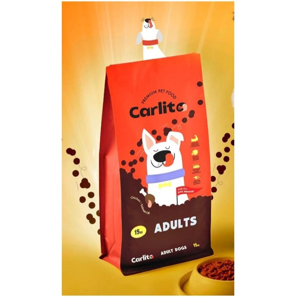 Carlito Dry food for Adult Dogs with chicken 15 kg