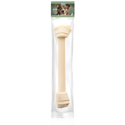 Orgo 3XL White Rawhide Bone Dog Chew Treat 1 pcs