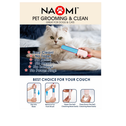 NAOMI Pet hair remover