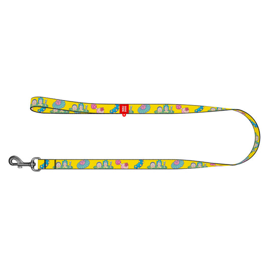 WauDog Rick and Morty Print Dog Leash 122 in 1.5 cm