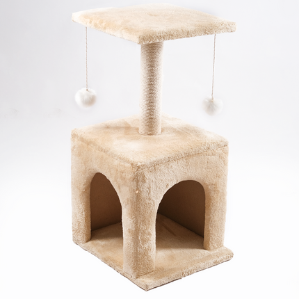 Cat Tree Platform With Indoor Scratches And Posts X small