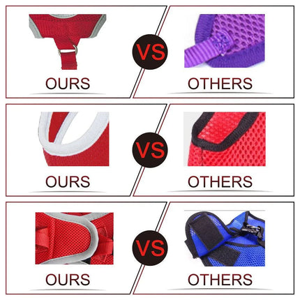 حزام عاكس من DOCO باللون الوردي والأسود متوسط ​​الطول 41-44 سم