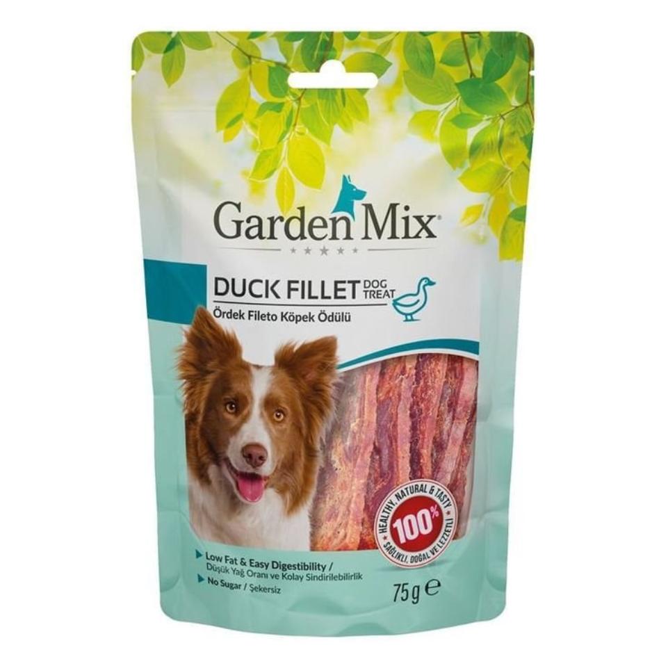 Gardenmix Duck Fillet Dog Treat 75gr