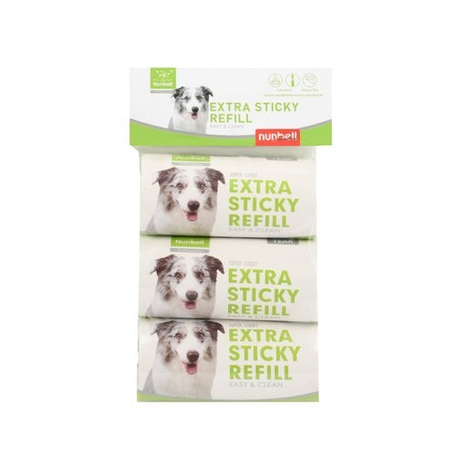 Nunbell Super Sticky 12m Pet Hair Remover 60 Sheets