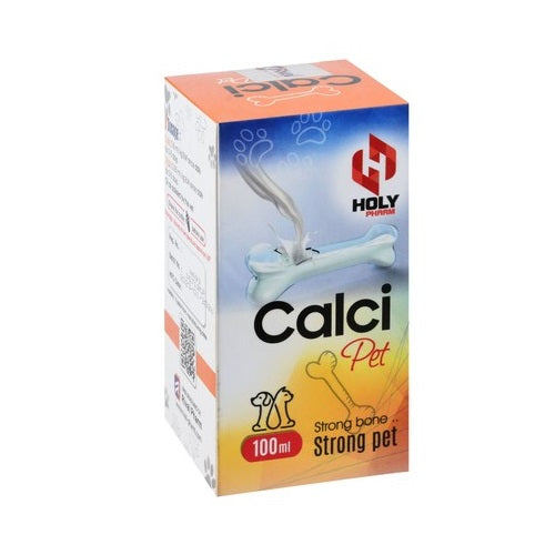 Holy Pharm Calci Pet Bone Support Supplement 100 ml