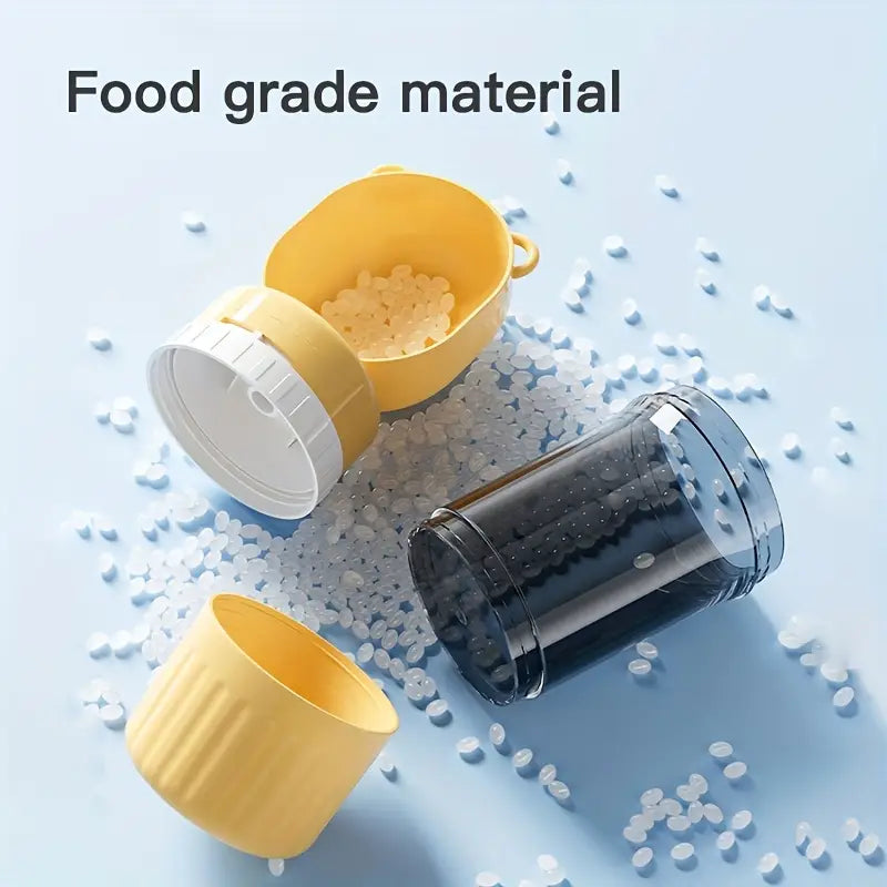Portable pet water bottle and food container 400 ml