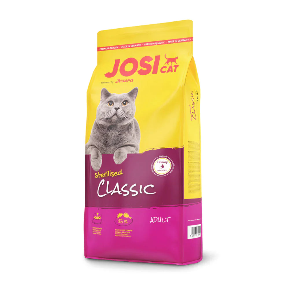 JosiCat dry food Sterilised Classic for cat 1.9 kg