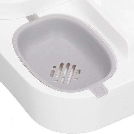 وحدة تغذية أوتوماتيكية للقطط والكلاب سعة 3.5 لتر