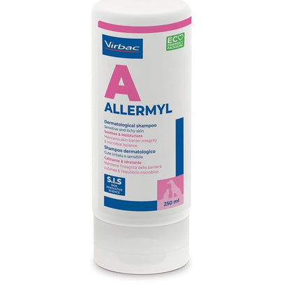 Virbac Allermyl Allergy Shampoo 250 ml