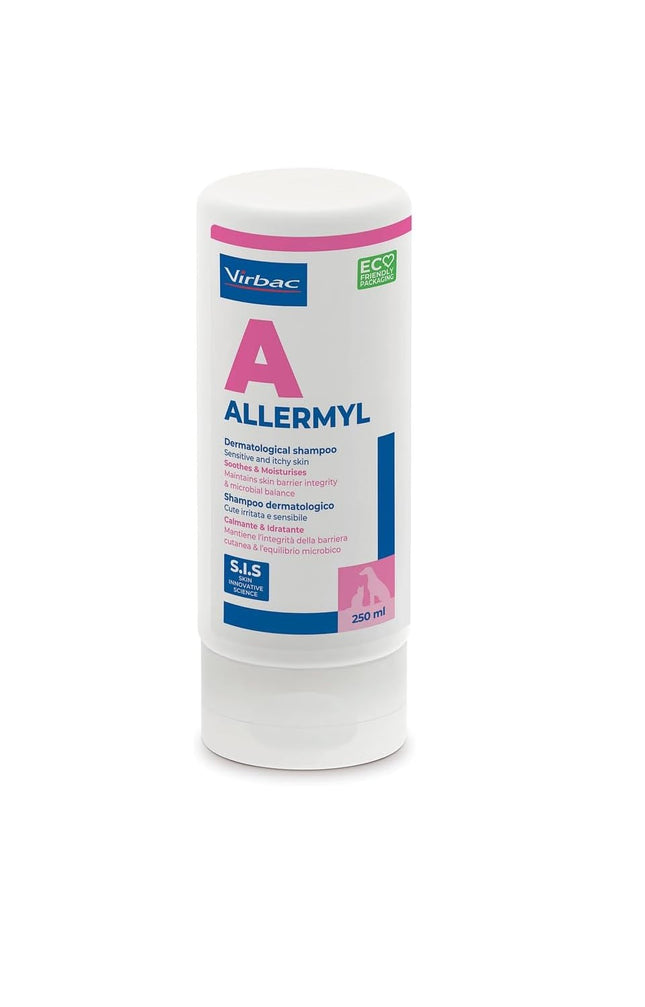Virbac Allermyl Allergy Shampoo 250 ml