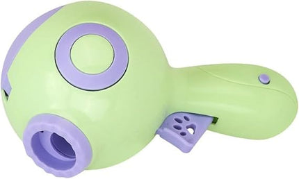 Interactive Treat Launcher and Laser Toy for Dogs and Cats Multi-Color