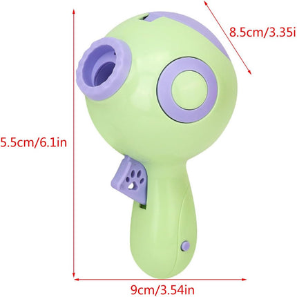 Interactive Treat Launcher and Laser Toy for Dogs and Cats Multi-Color