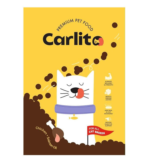Premium pet food carlito adult cats 1.5 kg