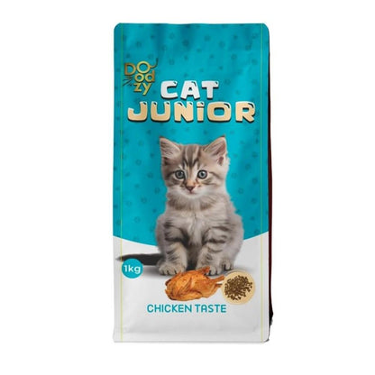 Doodzy Dry Food for junior Cats1kg