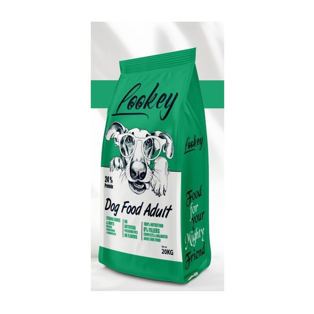 Lookey dry Food for Adult dog 20Kg