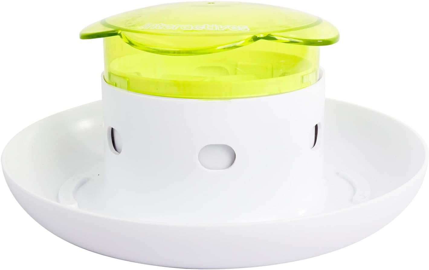 Dog Feeder Slow Feeder Adjustable Dispense Puzzle