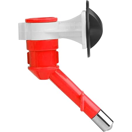 Automatic Water Dispenser Nozzle for Cats And Dogs Red – Ziggy Pupps