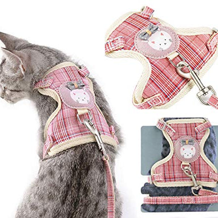 Harness And Leash For Cats