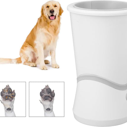 Electric dog claw cleaner