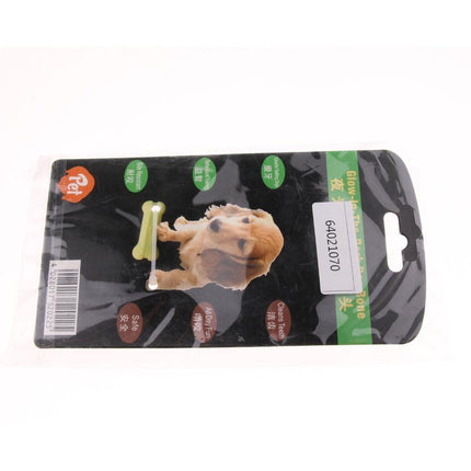 Pet Toy Glow IN The Dark Dog Bone