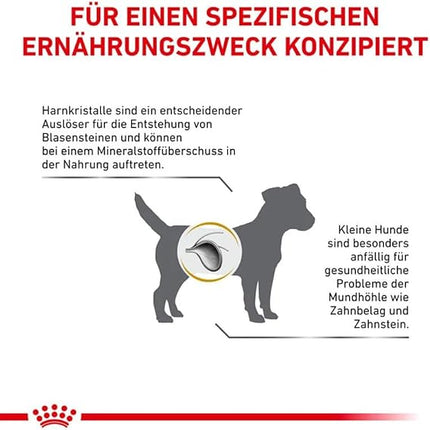 Royal Canin Urinary S/O Dry Food for Small Dogs 1.5 kg