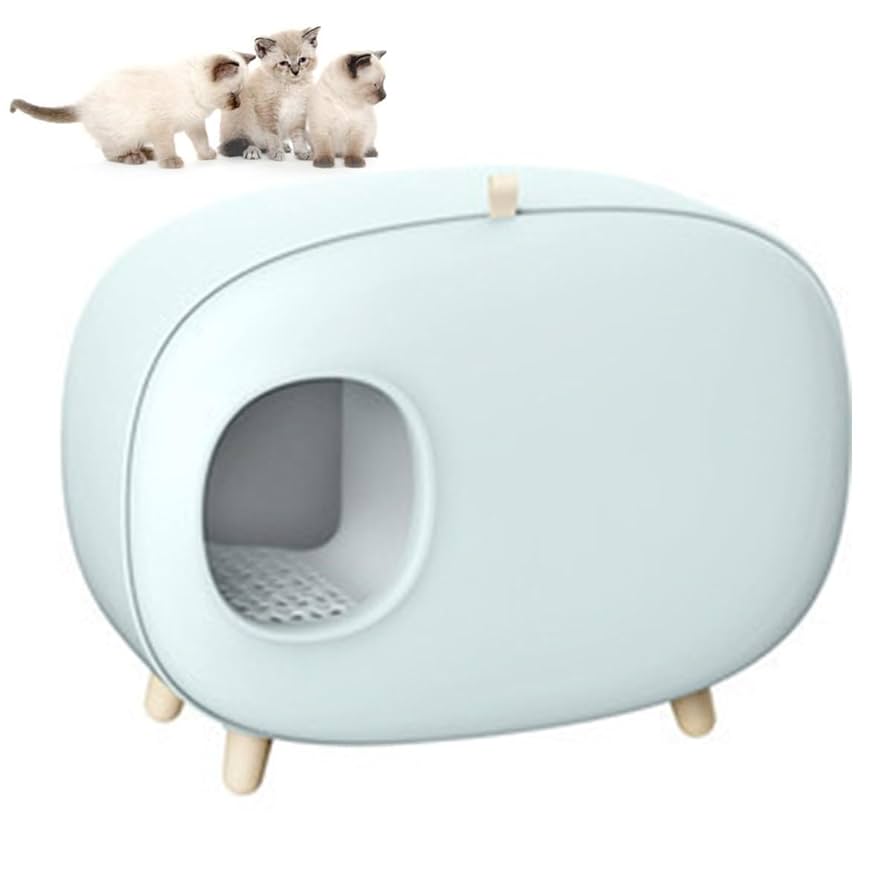 Automatic Self-Cleaning Cat Litter Box
