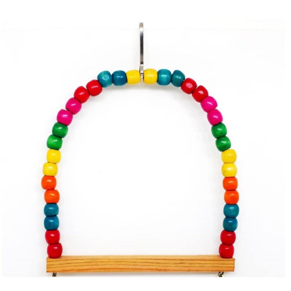 generic Birds Colorful Wooden Swing Toys