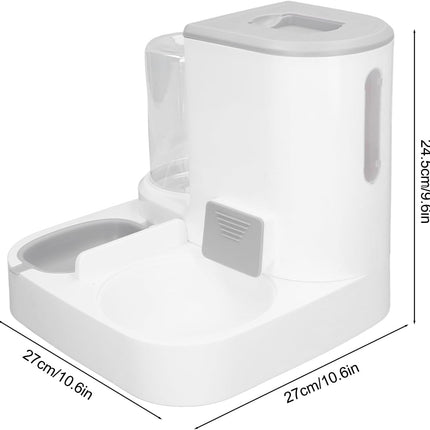 وحدة تغذية أوتوماتيكية للقطط والكلاب سعة 3.5 لتر